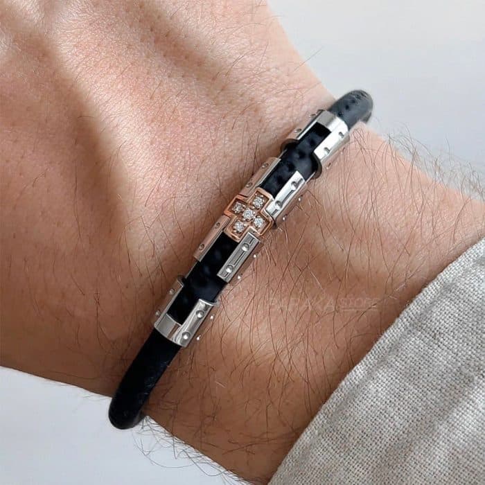 Браслет Baraka Vortex BR263091RODB
